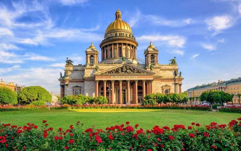 Unveiling the Remarkable History of St. Isaac's Cathedral