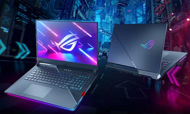 ROG Strix Scar 17: Specifications and Features