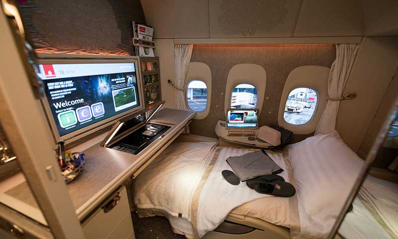 Emirates First Class Upgrade: Elevate Your Travel Experience