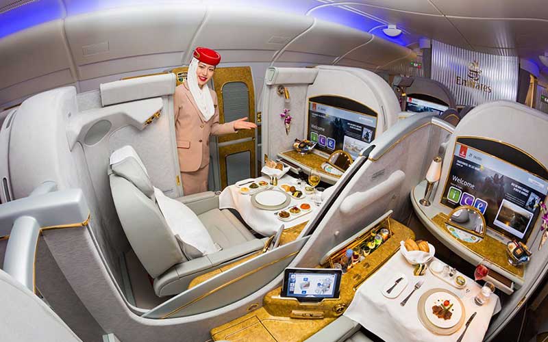 Emirates First Class Upgrade: Elevate Your Travel Experience