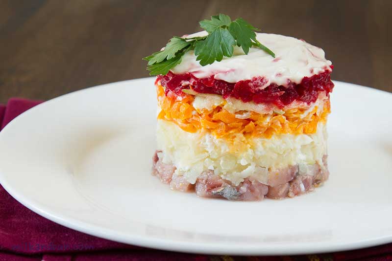 Shuba Salad: Russian Herring Delight
