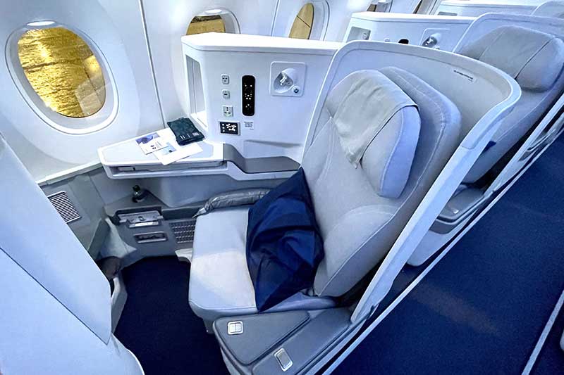 Experience the Luxury of Finnair Business Class
