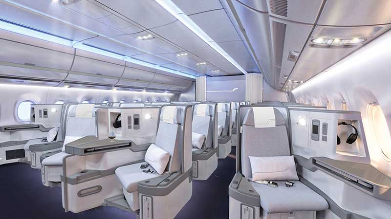 Experience the Luxury of Finnair Business Class