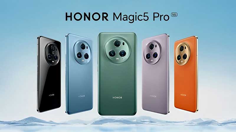 Unveiling the Impressive HONOR Magic5 Pro 5G Specs