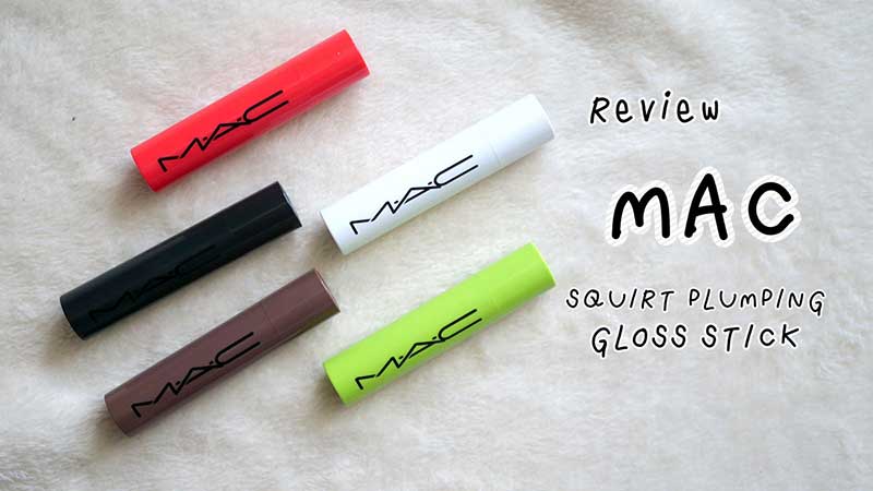 What is Squirt Plumping Gloss Stick Mac?