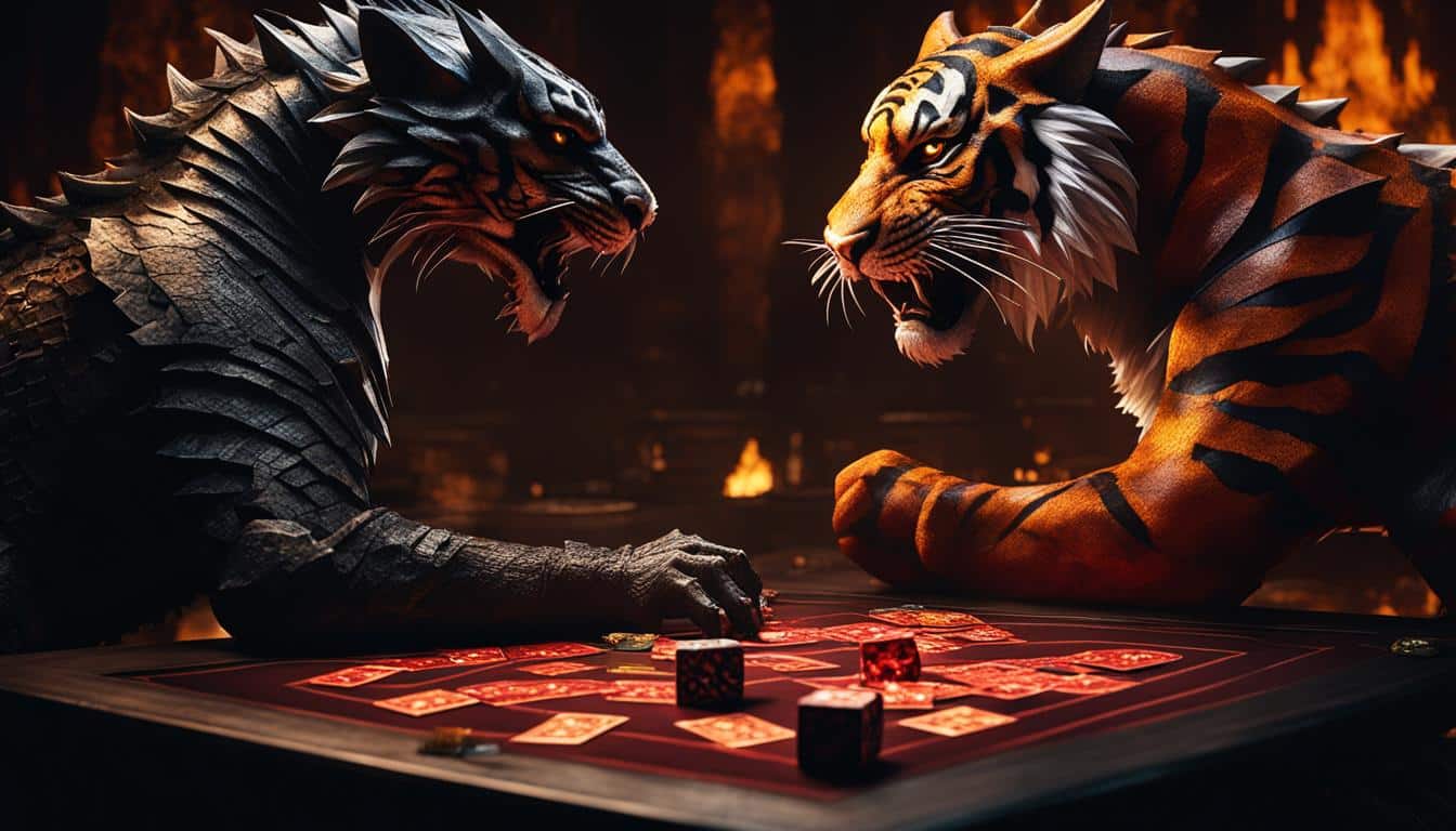 dragon tiger game rules